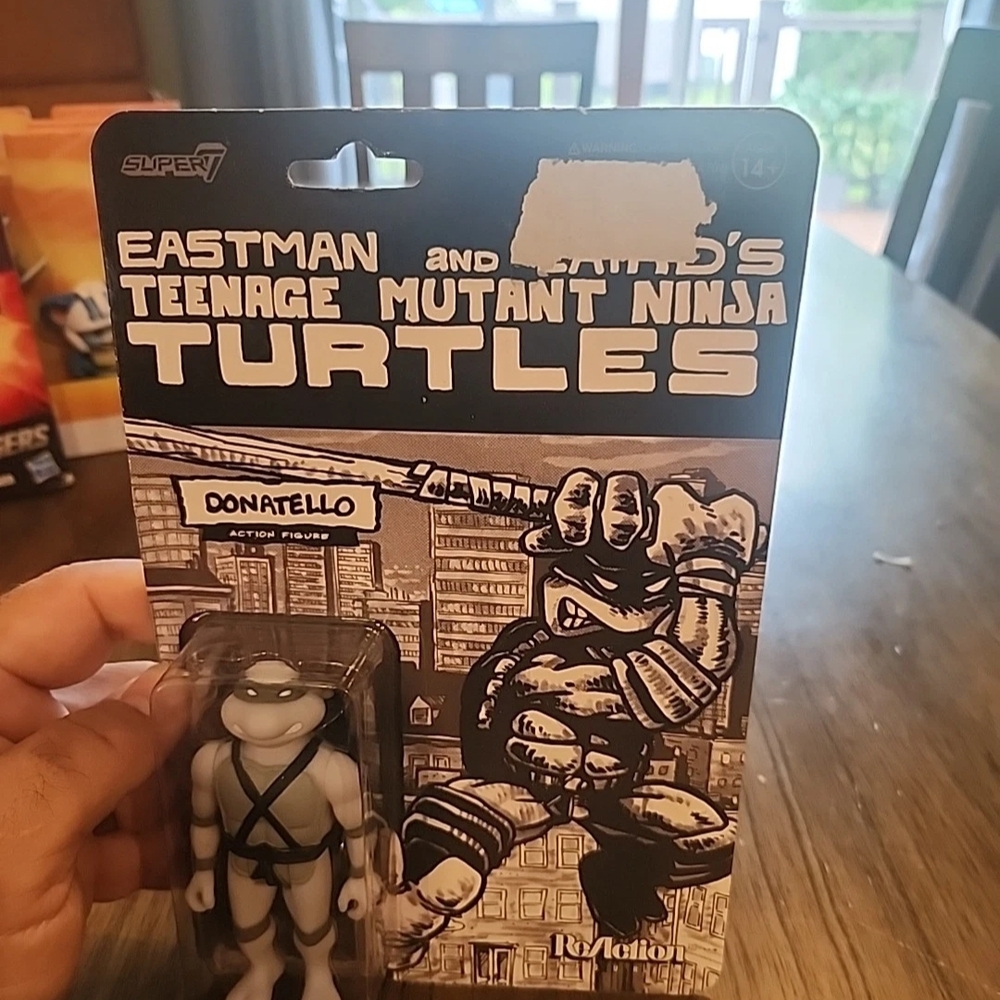 Teenage Mutant Ninja Turtles Donatello Action Figure - Gray